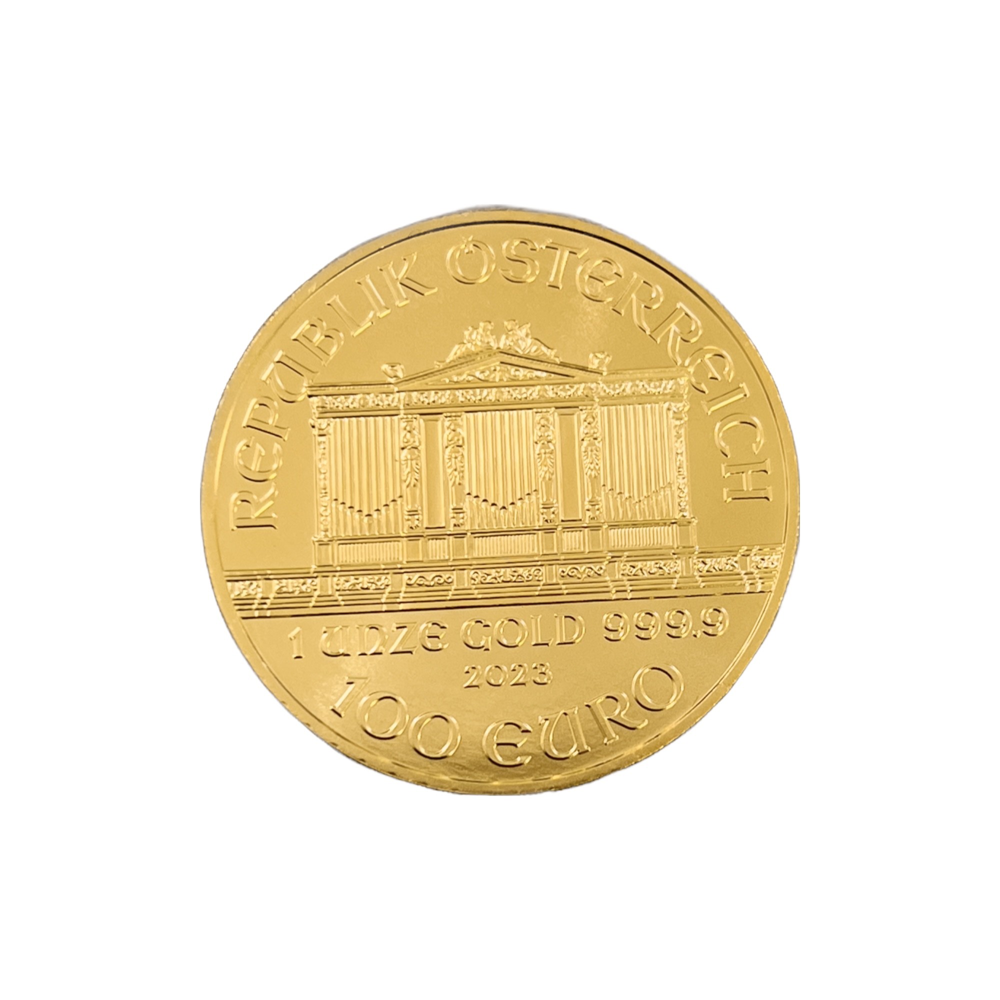 2023 Austrian 1 oz  Philharmonic Gold Coin