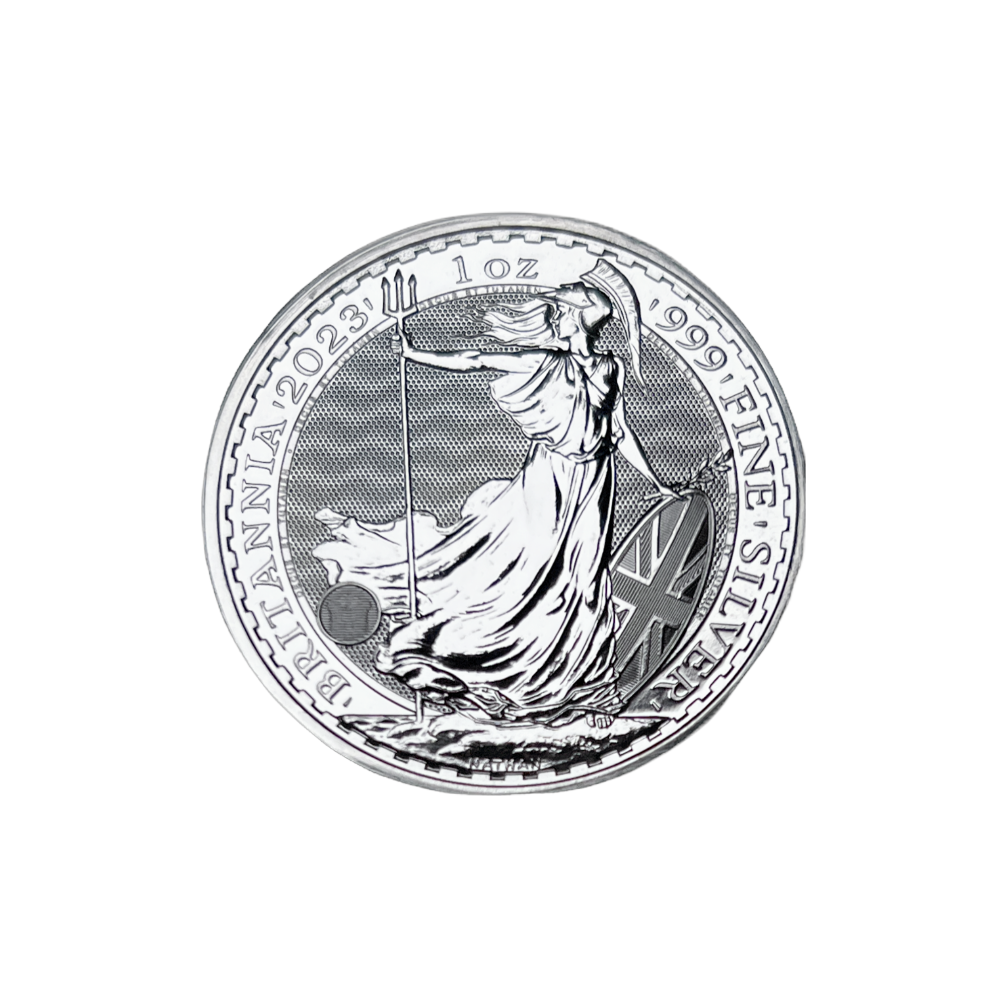 2023 United Kingdom 1 oz Silver Britannia