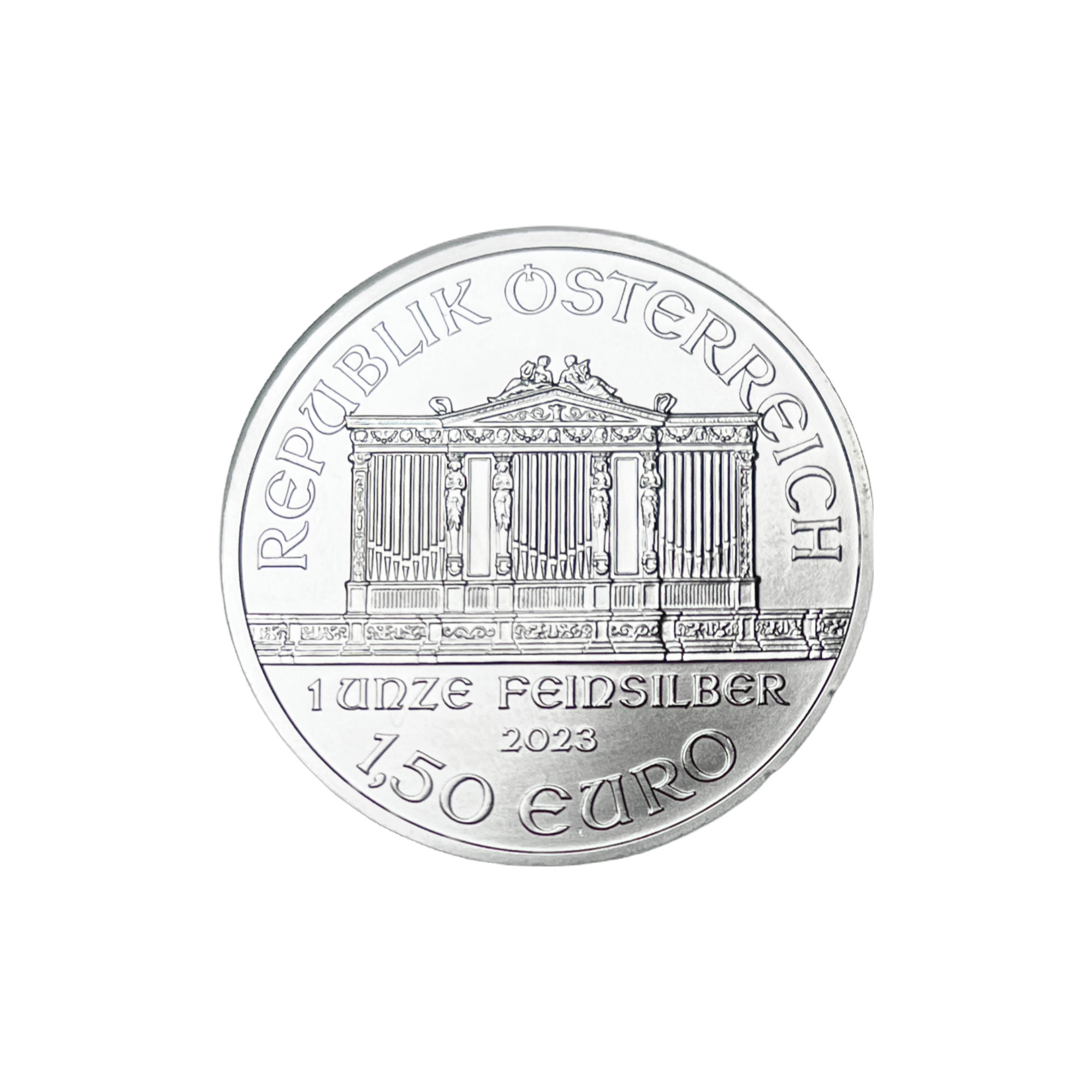 2023 Austrian Philharmonic 1 oz Silver Coin