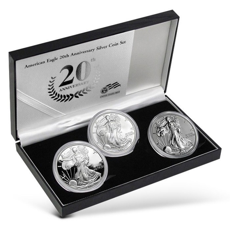 2006 American Silver Eagle Proof with Original Box and COA