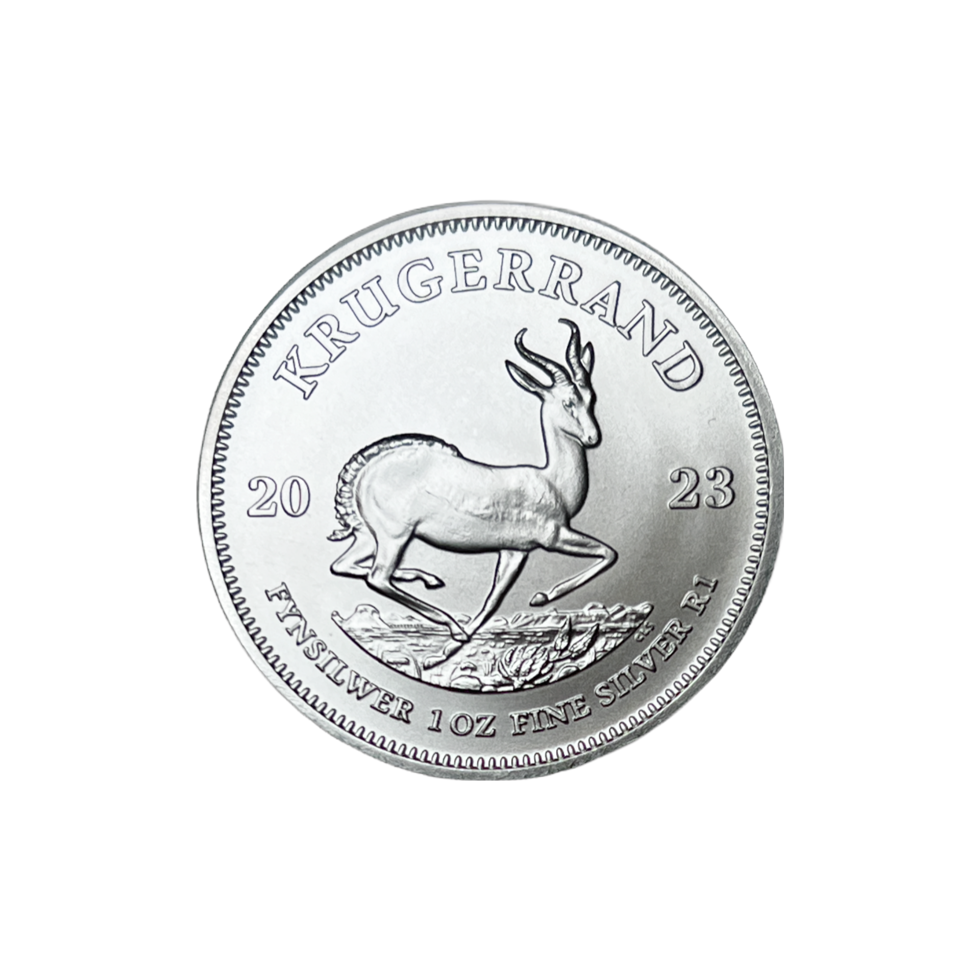 2023 1 oz South African Silver Krugerrand