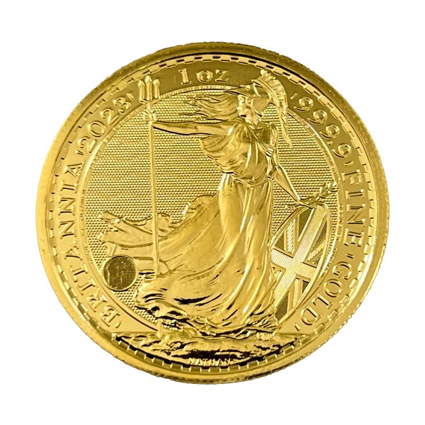 2023 1 oz Great Britain Gold Britannia